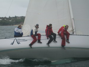 Animus skippered by Mel Yeomans