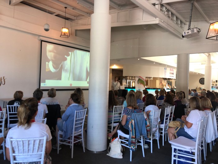 Nathan Edwards showing some LIROS Dyneema